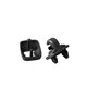 thumbnail image 5 of 2 piezas de clip para visera interior, MoreChioce 8U0857562A gancho de plástico para visera compatible con A1 A3 A4L A5 A6L A7 Q3 Q5 Q7 TT 8E0857563A, negro esquí esquí Gafas de esquí, 5 of 5