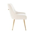 thumbnail image 3 of Ensemble de 2 Chaises Beige Jackie III, 3 of 4