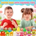 thumbnail image 2 of BESTSKY 2026 New 24 Pack Filled Easter Eggs for Kids Prefilled Egg Fillers Toys Stuffed Easter Eggs Easters Gifts Basket Stuffers for Kids Toddlers Non Candy Easters Egg Hunt Party Favors Animals, 2 of 4