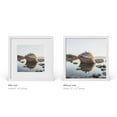thumbnail image 4 of Oak Wood and Glass Single Picture Frame 12x12, 4 of 7