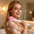 thumbnail image 4 of zhangmingg Fdit Long Cordless Shower Brush Soft Silicone Exfoliating Tool for All Types with Firming and Fatigue Reduction Function, 4 of 6