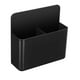 thumbnail image 1 of Soporte magnético para marcadores para pizarras blancas/nevera/refrigerador, soporte magnético para bolígrafos, bandeja de borrado en seco con respaldo de imán anisotrópico, negro, 1 of 5