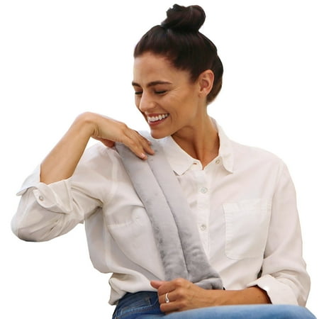 - Heating Pad Solutions - Versatile Buddy - Soft and Easy Arthritis Pain and Body Relief - Therapeutic, Natural, Reusable - Lavender Scent