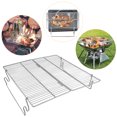 thumbnail image 2 of Rejilla para parrilla Estufa plegable Soporte para parrilla Soporte de calefacción con, 2 of 8