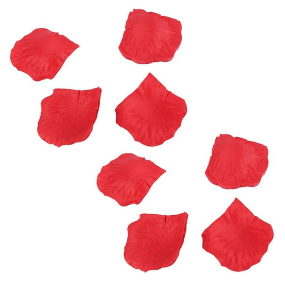 200Pcs Roses Petals for Wedding Decoration - Gradual Red