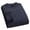 #301-Blue, variant on Men's Round Neck Fleece-Lined Heavyweight Thermal Underwear Mid-Age & Senior Men Warm Business Casual Style Classic Simple Design
