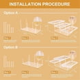 thumbnail image 1 of 3 Tier Acrylic Display Riser Shelf Display Stand,Style A, 1 of 5