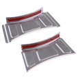thumbnail image 4 of Frame down tube crossbar cap trim strips compatible with Touring 1999-2013, 4 of 5