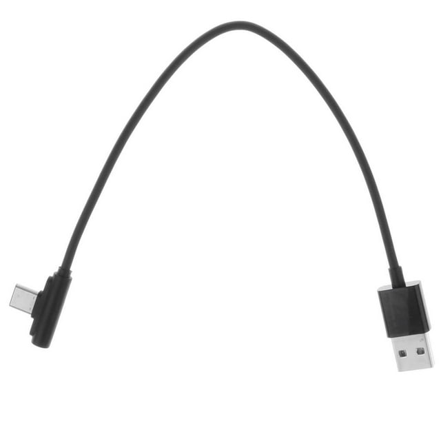 Cable Carga Rápida USB 3.0 a Cable usb para Note 8/S8/S8+, /, Pixel U Otro Dispositivo con Conector Negro 0.25m