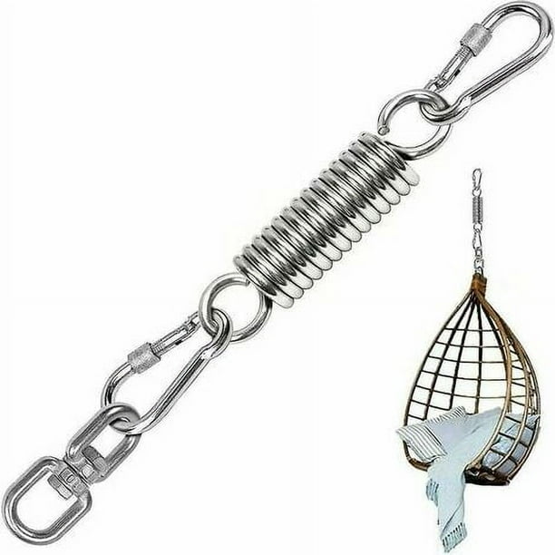 Suspension spring, steel spring, rotating spring hammock, with 2 ...