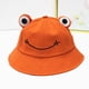 thumbnail image 5 of Toystoory Sombrero de cubo de rana a la moda para mujer, nuevo sombrero de verano para mujer, gorra de pesca de rana para padres e hijos, Pescar No.1, 5 of 6