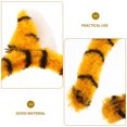 thumbnail image 3 of Diadema con orejas de tigre tridimensionales, accesorio para el cabello para fiesta de Halloween, color amarillo, 3 of 8