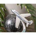 thumbnail image 4 of IMAX Corporation Hadwin Small Airplane Globe in Black, 4 of 6