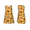 thumbnail image 7 of Goofa Bohemian Sunflower for Summer Dresses for Women – Beach Floral Sundress, Casual Pockets Boho Tank Dress for Hot Days, 7 of 7