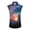 Blue_003, variant on Men's Independence Day Shirts Usa Flag Print Casual Sleeveless Lapel Button Tee Shirts New Stylish Comfy Hawaiian Blouses Red M