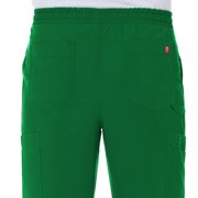 red panda men's drawstring cargo scrub pant