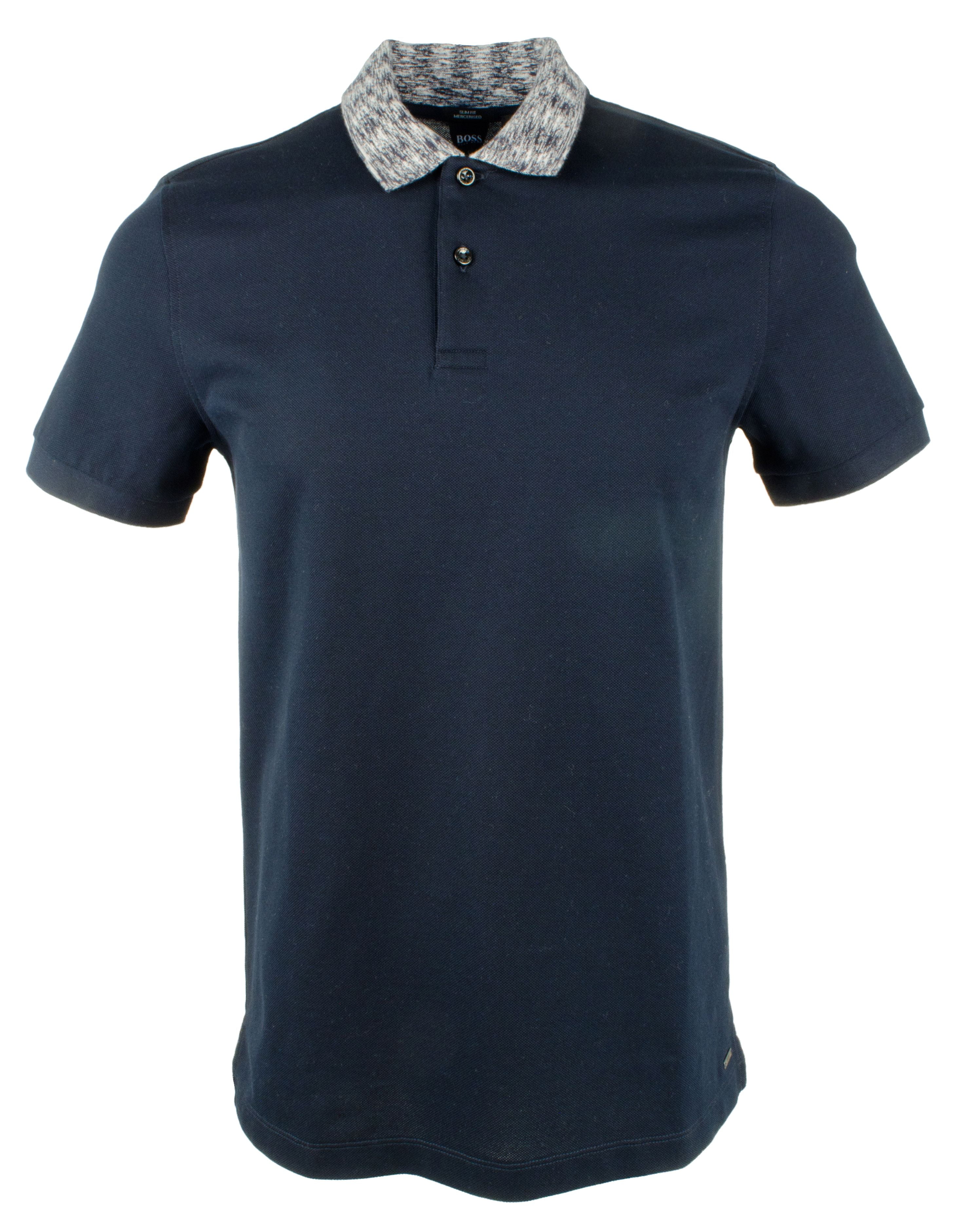 Hugo Boss - Hugo Boss Men's Slim-fit Phillipson Cotton Polo Shirt ...