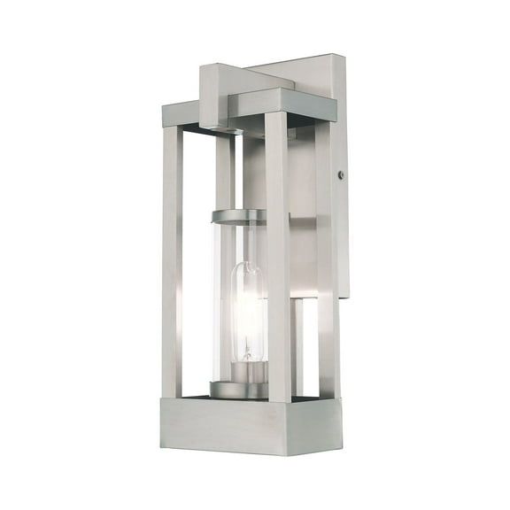 Livex Lighting 20992 Delancey 1 Light 16" Tall Outdoor Wall Sconce