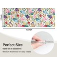 thumbnail image 5 of Pioneer Flower Floral Print Pattern Kitchen Rug Mat,Kitchen Runner Rugs Non Skid Washable,Decorative Kitchen Floor Mats for Kitchen,Sink,Laundry,17"X47", 5 of 5