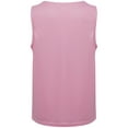 thumbnail image 2 of Linjinx Kids Boys Girls Quick Dry Athletic Tank Top Sleeveless Breathable Vest Workout Shirts Tops Pink XL, 2 of 6