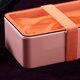 thumbnail image 5 of Fiambrera Rectangular Rewera Portátil Sellada Almuerzo Bento Box Rosa 1100ML, 5 of 5