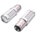 thumbnail image 3 of 8Pcs Red 1157 P21/5W Bay15D Super Bright 33 Smd 5630 5730 Led Auto Brake Lights Fog Lamp 21/5W Car Light Stop Bulbs, 3 of 6
