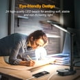 thumbnail image 4 of IMAGE LED Desk Lamp Light w/ 4 USB Charging Port and 2 AC Power Outlet, 8.2FT Extension Cord Power Strip Station, 3 Level Brightness, Touch Dimmer Control, Eye-Caring Lamp for Bedside Office Hotel, 4 of 9