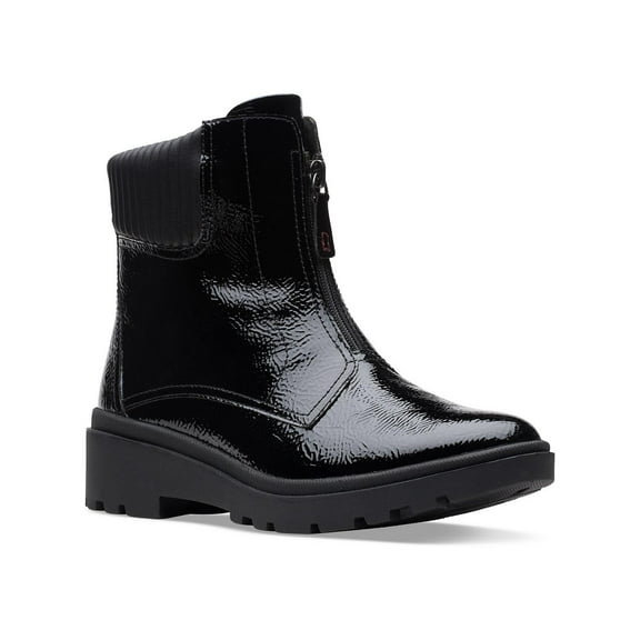 Clarks Women's Calla Zip Boot Black - 26167695