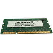 CE483A 512 MB DDR2 144-pin DIMM HP LaserJet P3015 P4014 P4015 P4515 Printer Memory RAM (PARTS-QUICK  BRAND)