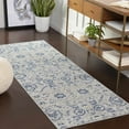 thumbnail image 6 of Hauteloom Adairsville Living Room, Bedroom Area Rug - Traditional - Gray, Silver Gray, Denim - 8'10" x 12'4", 6 of 10