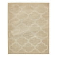 thumbnail image 2 of Unique Loom Trellis Shag Collection Area Rug - Traditional (8' x 10' Rectangle Beige), 2 of 10