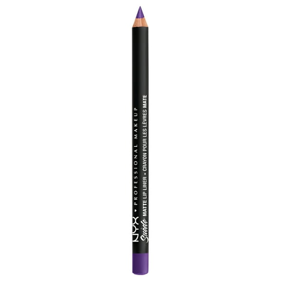 NYX Cosmetics Suede Matte Lip Liner - Shade: Amethyst
