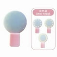 thumbnail image 3 of ??Mini Beauty Fill Light Selfie Beauty Flash Live Broadcast Portable Round Cell Phone Fill Light (3+1 Intensity Adjustable Fill Light + Color Temperature), 3 of 7