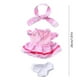 thumbnail image 3 of Juguetes de piscina, juguetes para bebés, juguetes para niños pequeños, ropa para muñecas reborn de 20 cm, apta para muñecas de 8 pulgadas, ropa de simulación, regalos de juguete, rompecabezas, casita, 3 of 6