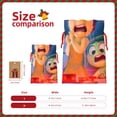 thumbnail image 3 of Zufioo inside out 2 Print Christmas Drawstring Gift Bags, Holiday Party Packaging Bags, Suitable for Holiday Gift Decorations-Medium, 3 of 7