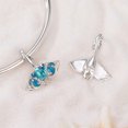 thumbnail image 4 of Manta Ray Bead 925 Sterling Silver Charm, 4 of 8