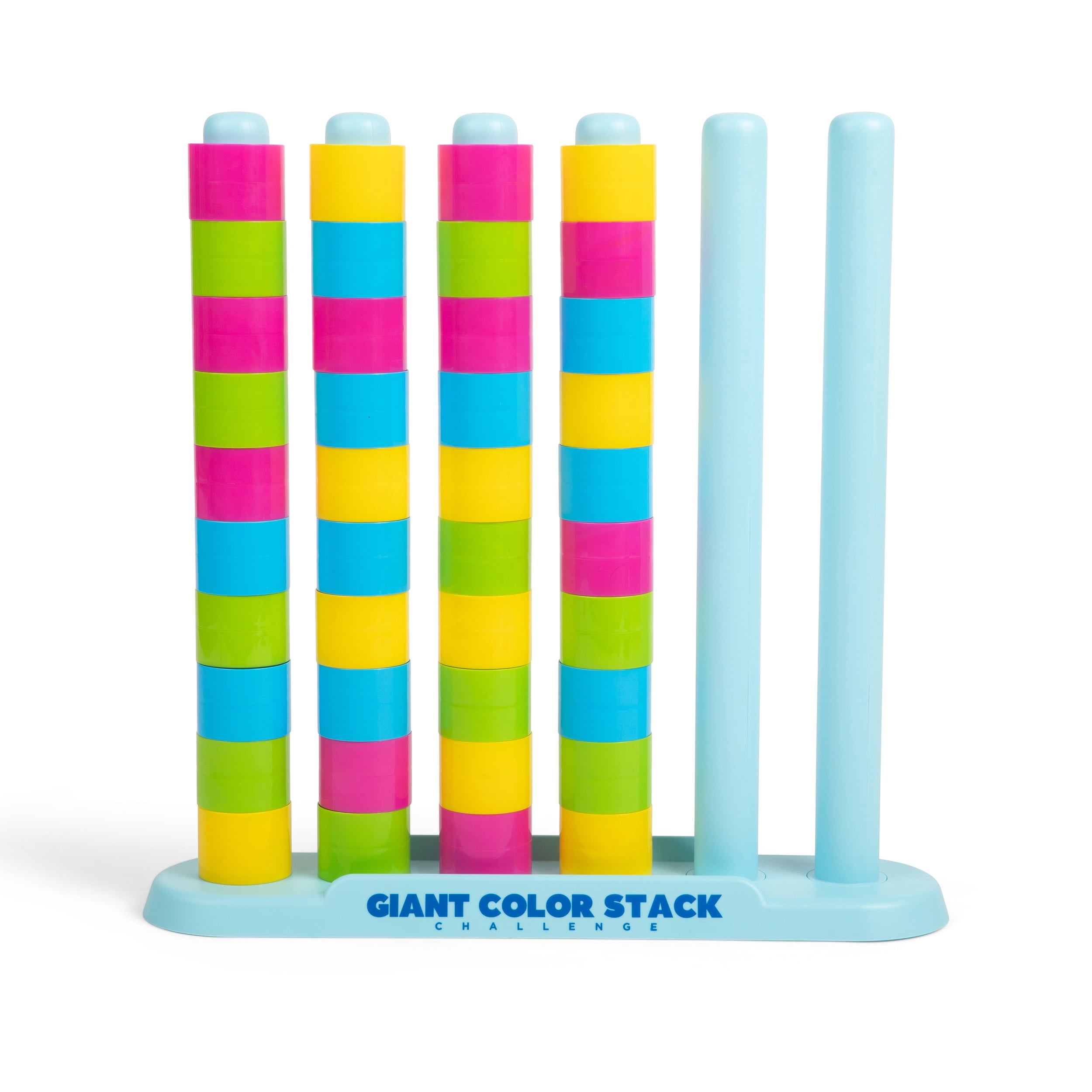 What Do You Meme? Tower Stack - Head to Head Stacking Challenge, Balancing Games voor kinderen en volwassenen 8 , Family Fun van Relatable & Games4two, 1-4 spelers, grijs
