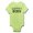 Kiwi, variant on CafePress - Pilates Body Infant Bodysuit - Baby Light Bodysuit, Size Newborn - 24 Months