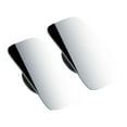thumbnail image 2 of Zxpjkyu 2x Blindspot Mirrors Rearview Side Mirrors Frameless Adjustable 360 Degrees Wide Rectangular, 2 of 9
