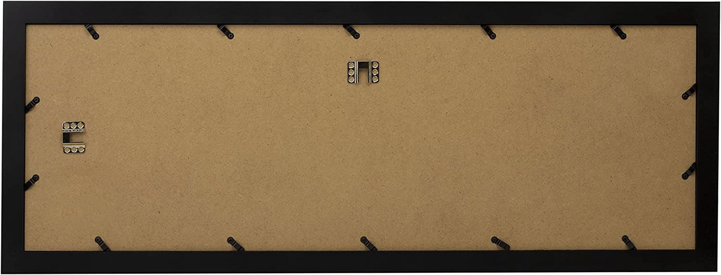 Neil Enterprises Inc. Traditional Black 30" x 10" Panoramic Picture Frame