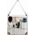 thumbnail image 2 of Picnic Cutlery Organizer, Multi Grids Tableware Storage Bag Hanging For Hiking For Beachwhite1pcs Banmo, 2 of 5