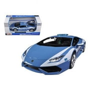Lamborghini Huracan LP610-4 Police 1/24 Diecast Model Car by Maisto