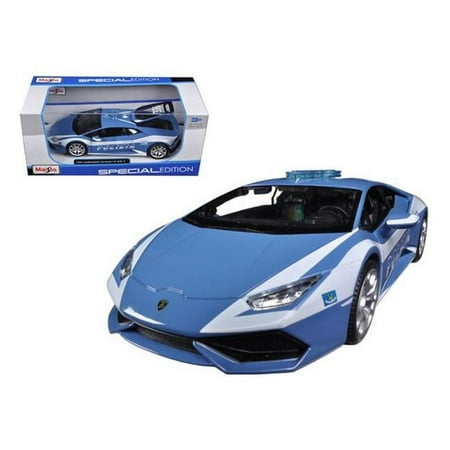Lamborghini Huracan LP610-4 Police 1/24 Diecast Model Car by Maisto