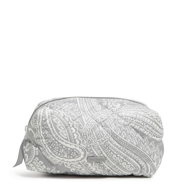 Bolsa organizadora de maquillaje para cosméticos Vera Bradley Performance Twill