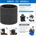 thumbnail image 2 of 3 Pack 90585 Foam Sleeve VF2001 Foam Replacements Filters for Wet Dry Vacuum Cleaner, Replace Parts 9058500, 2 of 8