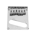 thumbnail image 4 of Fyydes Guitar Saddle Bridge,Fixed Guitar Bridge Electric Guitar String Plate Tailpiece Replacement With Mounting Screws,Fixed Guitar Bridge, 4 of 8