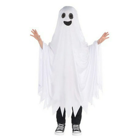 Aunavey Toddler Boy Girl Ghost Cloak Halloween Cosplay Costume Fancy Dress for Kids