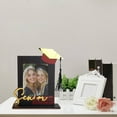 thumbnail image 3 of SUSHANG 2025 Graduation Memory Photo Frame, Engraved Wooden Keepsake Display Graduation Party Decoration - Perfect for School Yearbook Senior Pictures & Office Desk Decor, 3 of 8