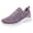 Purple, variant on Womens Orthopedic Bowling Shoes Sneakers Comfortable Universal Slide Soles Light-Weight Mesh Athletic Slip on Gym Work Fashion Walking Sneakers (7.5, Pink)