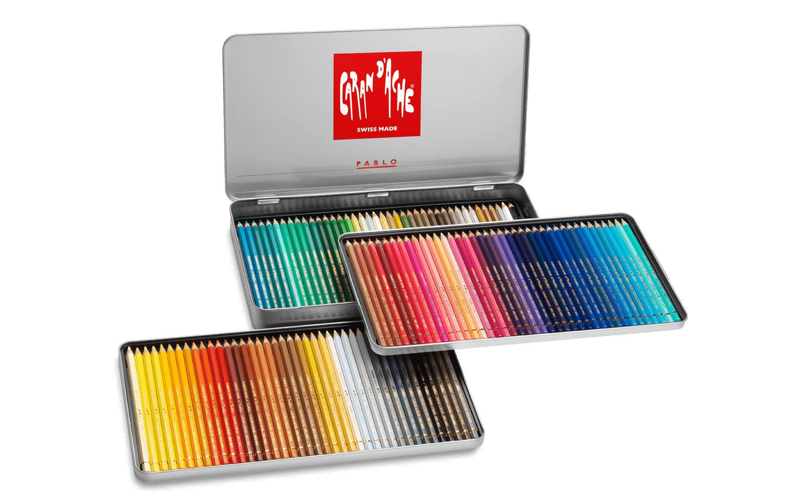 Caran d'Ache, Pablo Permanent Colored Pencils, 120 Colors